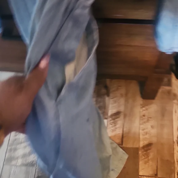 Old Navy Light Blue Jumpsuit - Picture 4 of 5